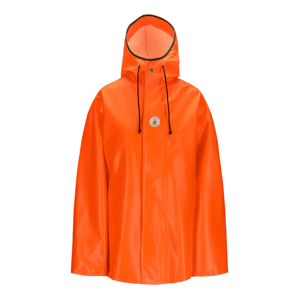 Doggerbank Regnjakke Highvis Orange