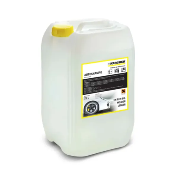 Autoshampoo 25 ltr Karcher