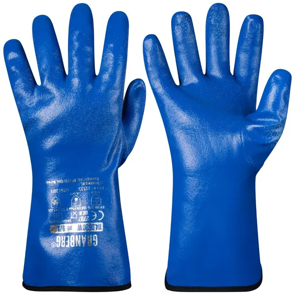 Hanske, Kjemikalie, Nitril, Vinter