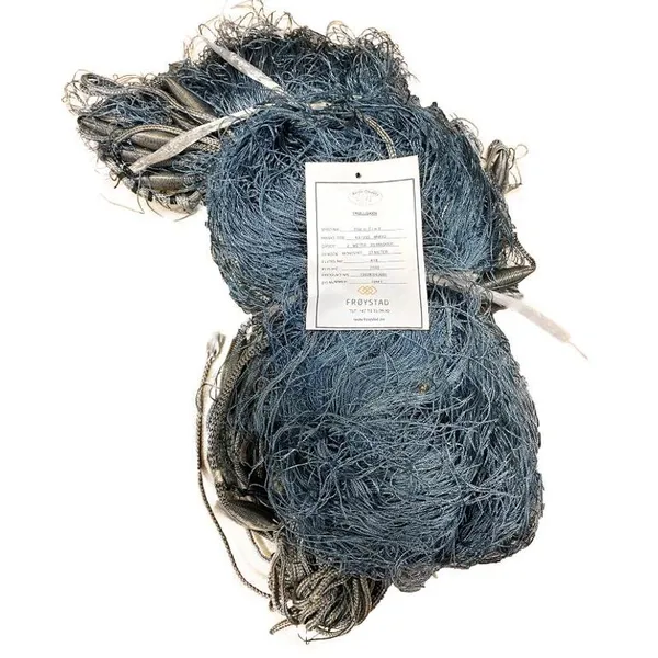 Trollgarn nr. 3, 63 mm, blå