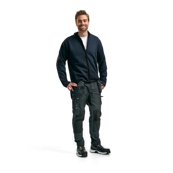 Thermojakke Marineblå