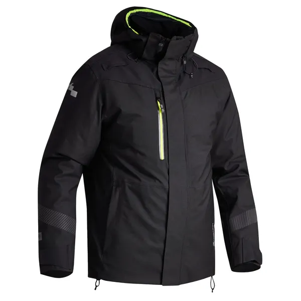 ProTec 2 i 1 Jakke med avtagbar foring, Svart