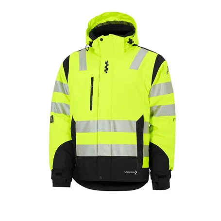 Protec 2.0 skall/vinterjakke Gul/Svart