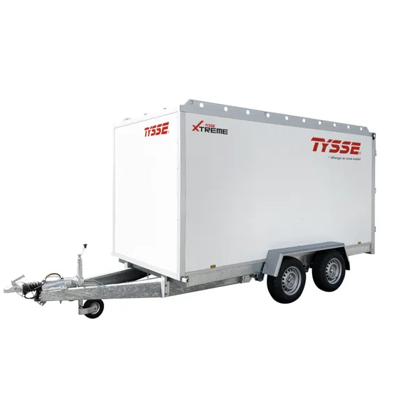 TYSSE XTREME 6431 BL, hvit, 3500 kg, Skaphenger