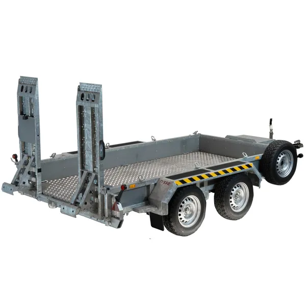 Maskinhenger XTREME 6811 m/oppkj.skinne L=140cm 3500kg