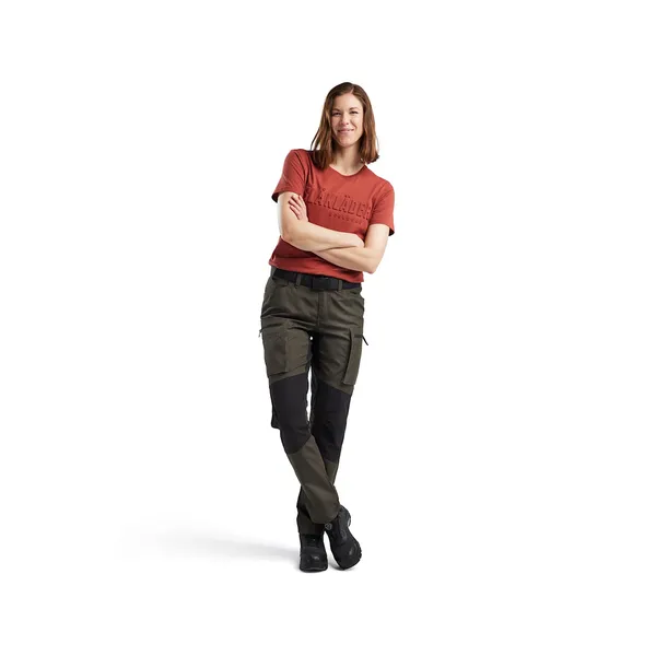 Servicebukse dame stretch