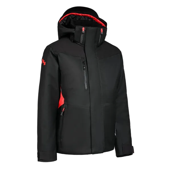 Vinterjakke Protec 8356 Dame Svart/Rød