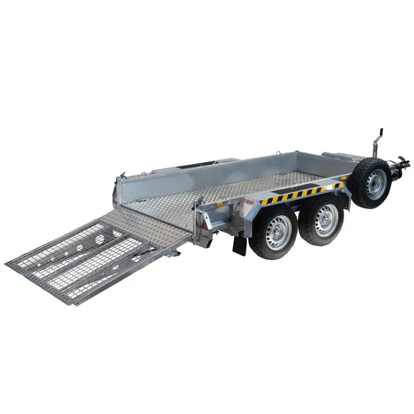 Maskinhenger XTREME 6809 m/baklem 2700kg