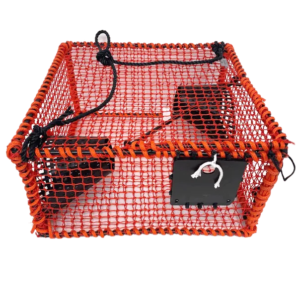 Krepseteine, 50x50x27, 3,2kg hanefot rømningsplate