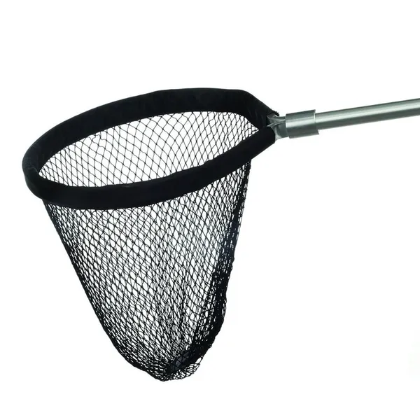 Håv, rund D=60cm. 3 mtr.