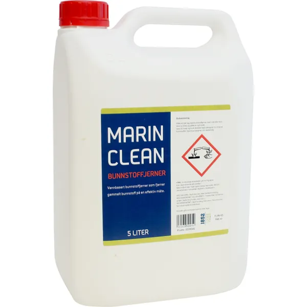 1852 Marin Clean bunnstoffjerner 5 l